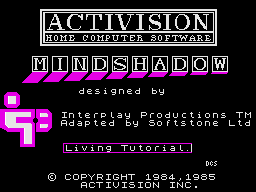 Mindshadow - Living Tutorial (1985)(Activision)